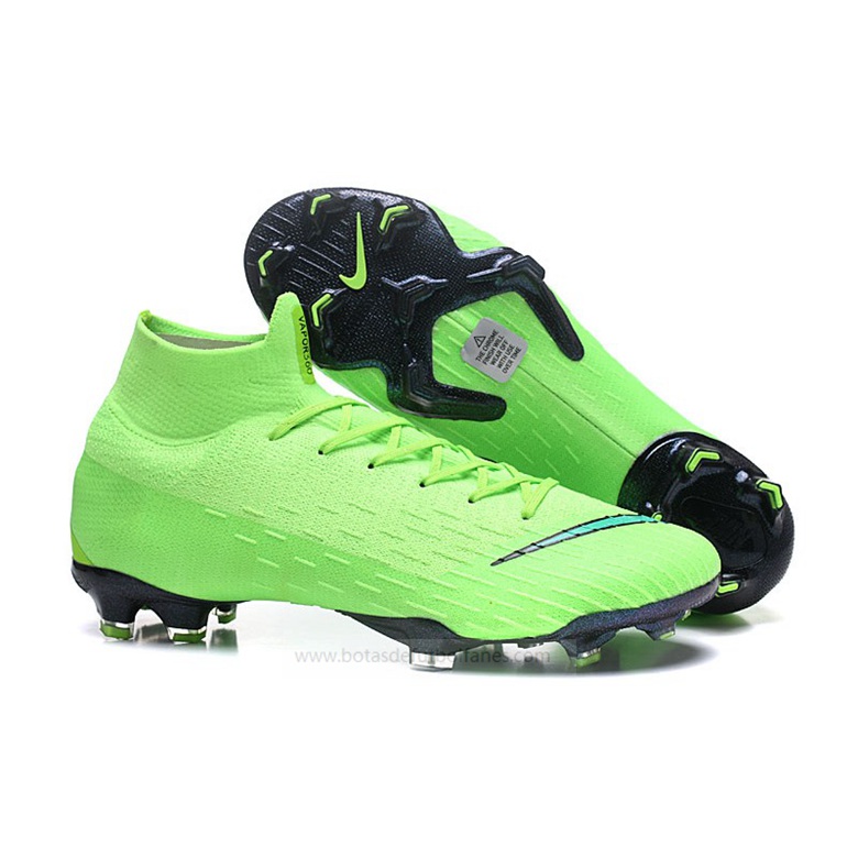 Nike Mercurial Superfly Elite FG Mujer Verde